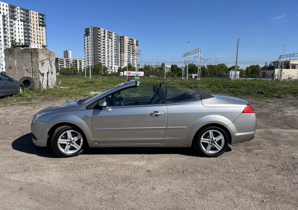 Ford Focus cena 12500 przebieg: 208756, rok produkcji 2007 z Gdańsk małe 379